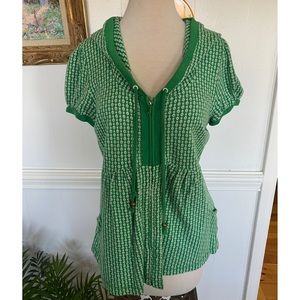 Juicy Couture Short Sleeved Hoodie